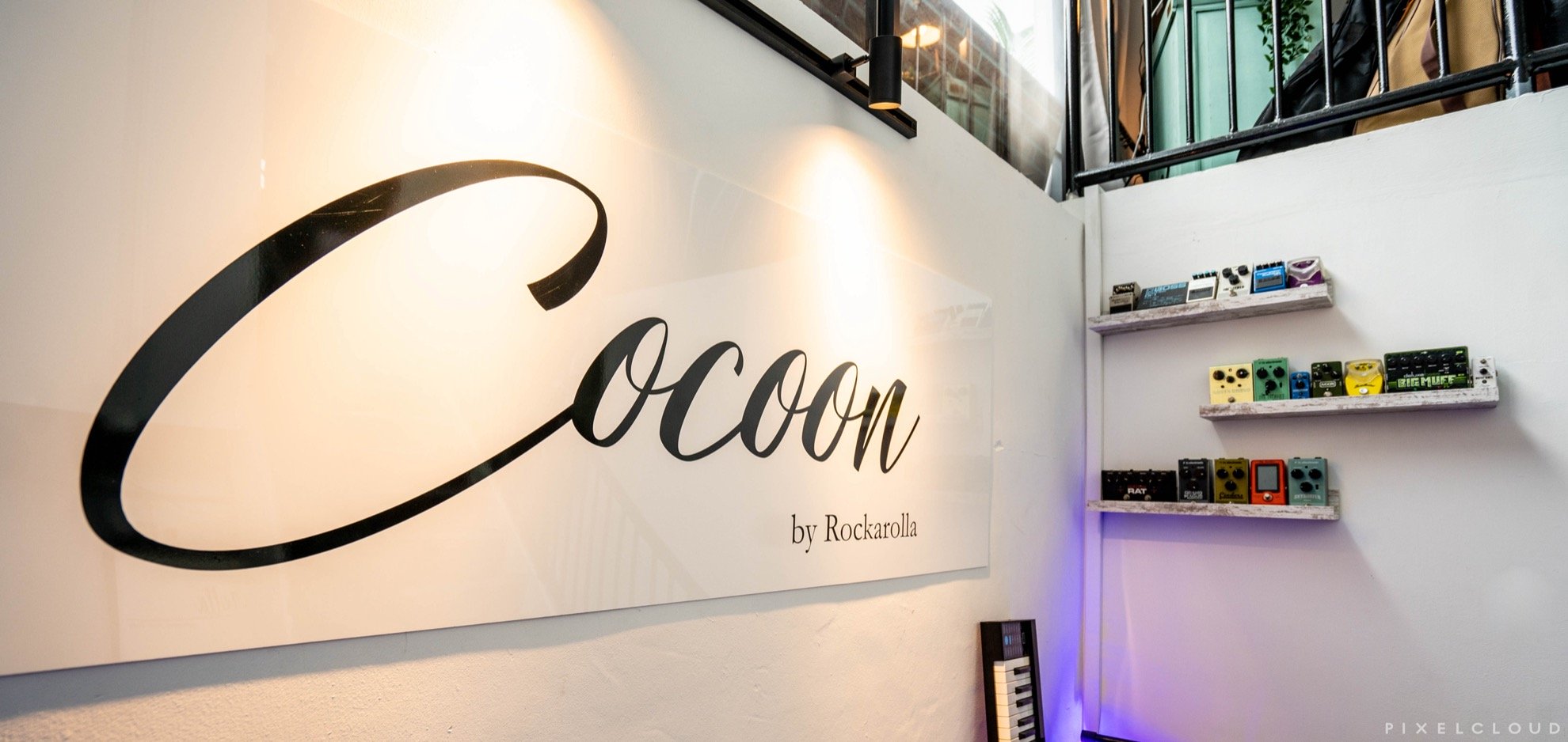 Cocoon by Rockarolla A Jamming Studio Like No Other